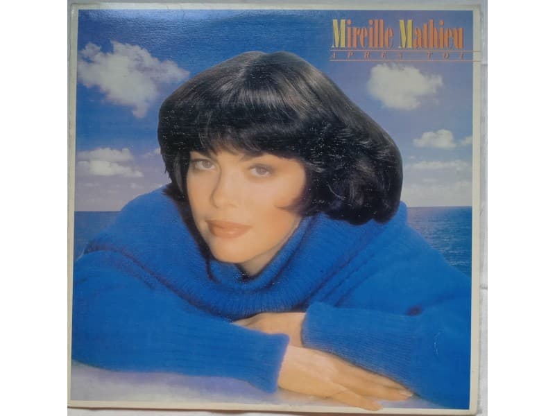 MIREILLE MATHIEU — APRES TOI ( Mint !!! )