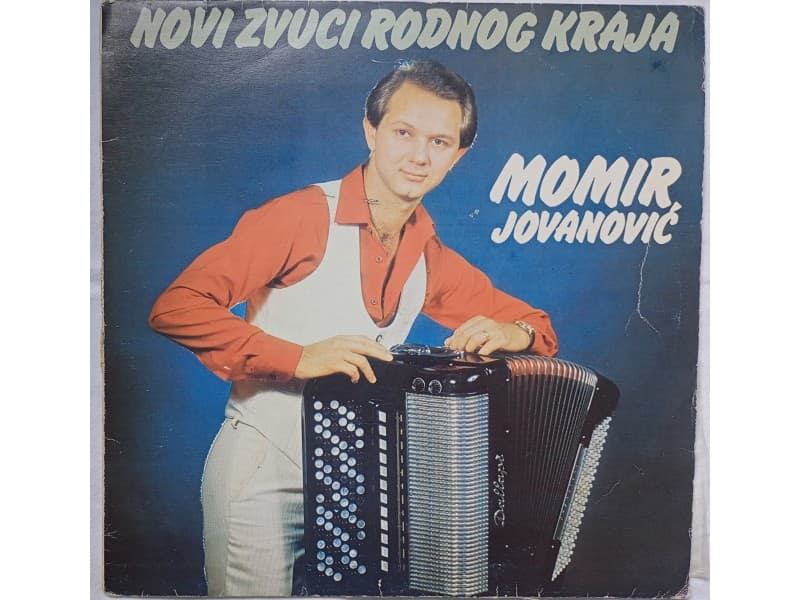MOMIR JOVANOVIC — NOVI ZVUCI RODNOG KRAJA