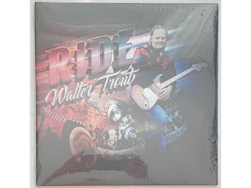 WALTER TROUT — 2LP RIDE ( Novo !!! )