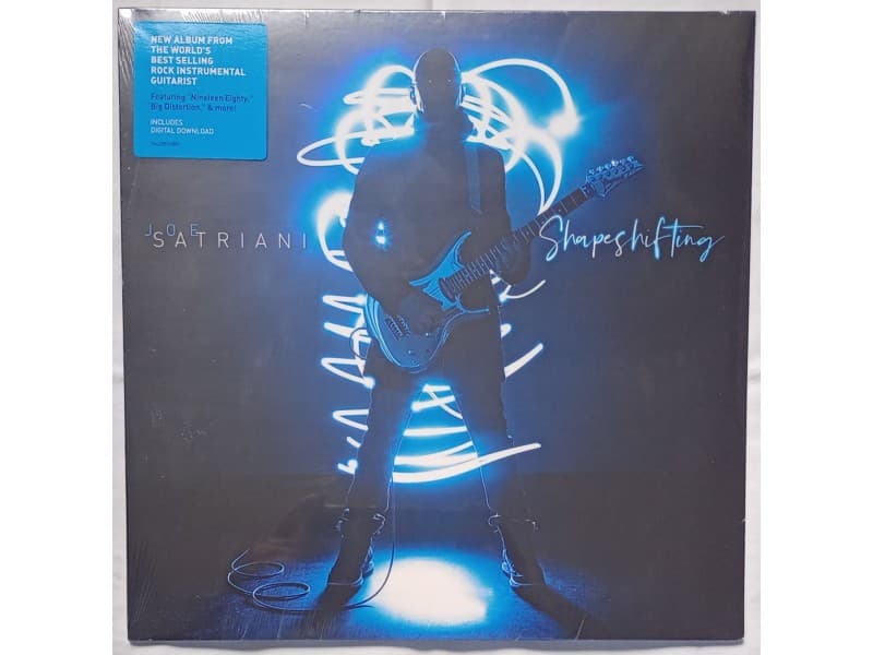 JOE SATRIANI — SHAPESHIFTING ( Novo !!! )