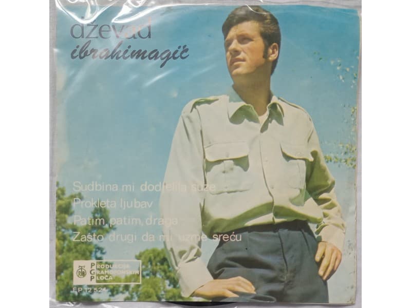 DZEVAD IBRAHIMAGIC — Sudbina mi dodjelila suze