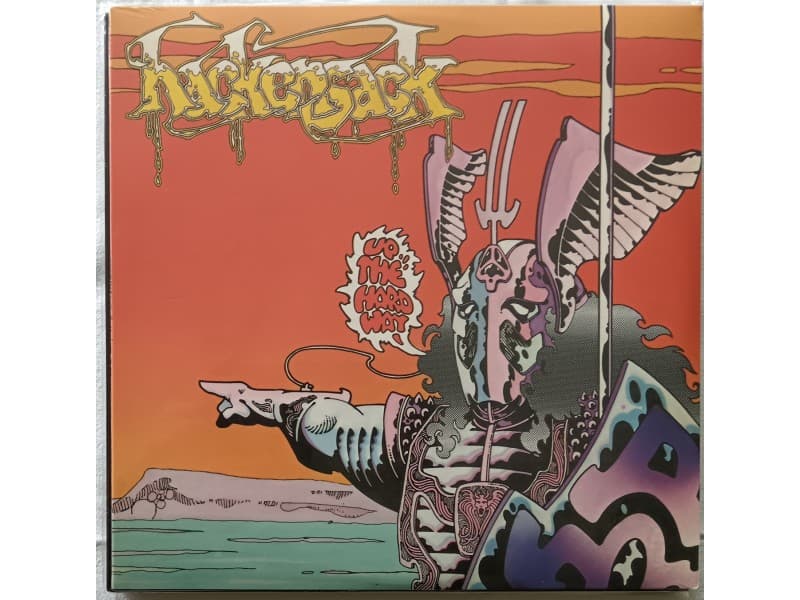 HACKENSACK — UP THE HARD WAY ( Mint !!!)
