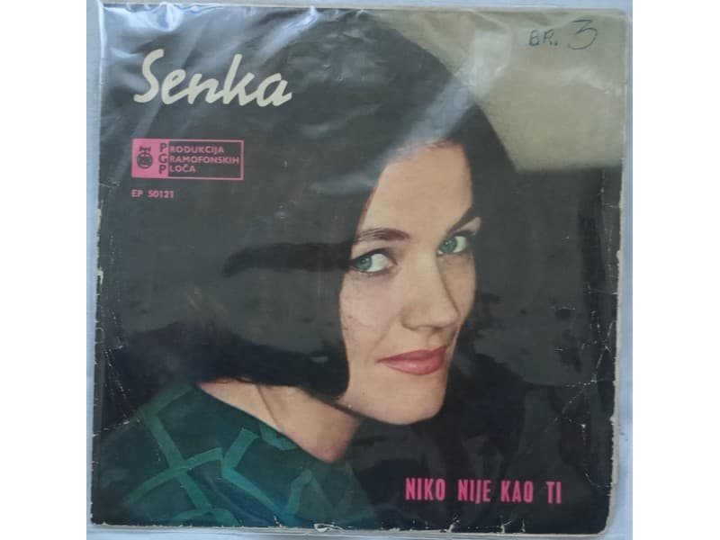 SENKA VELETANLIC — NIKO NIJE KAO TI
