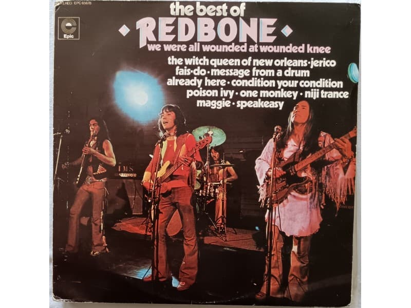 REDBONE — THE BEST OF REDBONE
