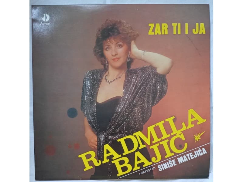 RADMILA BAJIC — ZAR TI I JA ( Neslusana !!!)