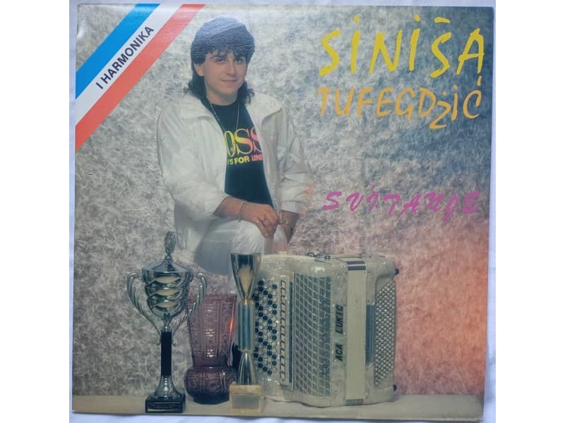 SINISA TUFEGDZIC — SVITANJA ( Neslusana !!!)
