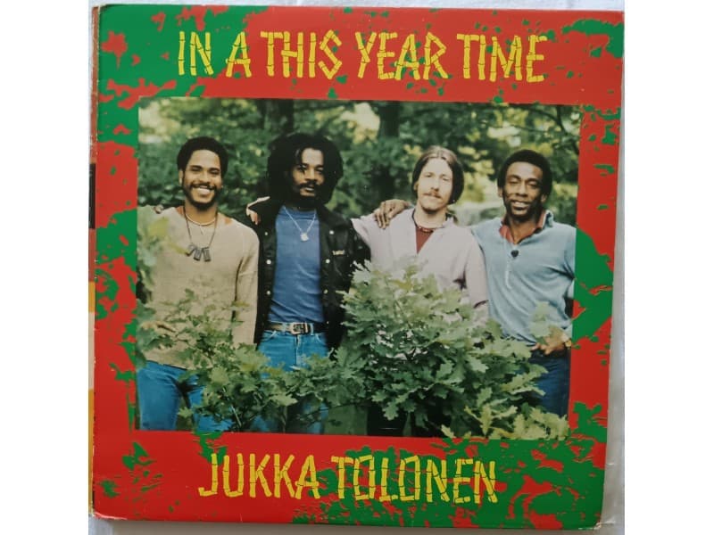 JUKKA TOLONEN — IN A THIS YEAR TIME Mint!