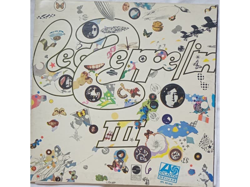 LED ZEPPELIN — LED ZEPPELIN III