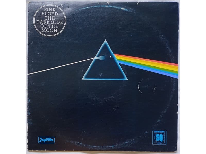 PINK FLOYD — The Dark Side of the Moon (Promo R.S)