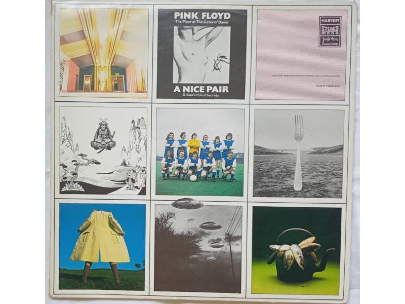 PINK FLOYD — 2LP A NICE PAIR