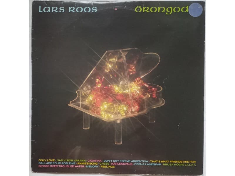 LARS ROOS — ORONGODIS