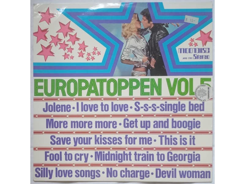 Tony Eyers Orchestra&Singers — Europatoppen Vol 5