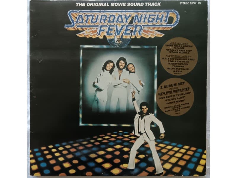 VARIOUS — SATURDAY NIGHT FEVER - 2 LP