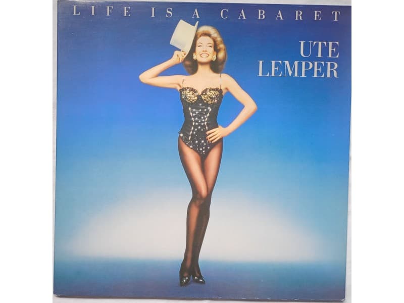 UTE LEMPER — LIFE IS A CABARET