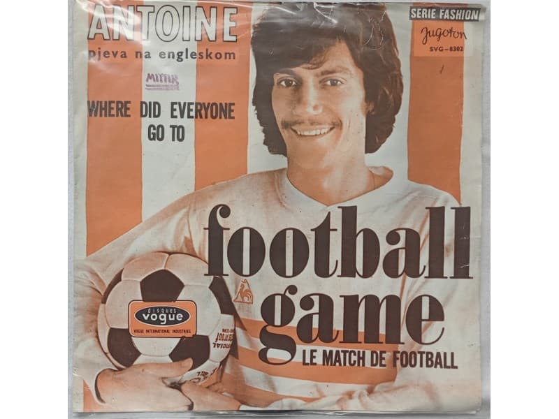 ANTOINE — FOOTBALL GAME