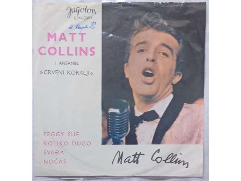 MATT COLLINS i CRVENI KORALJI — Peggy Sue