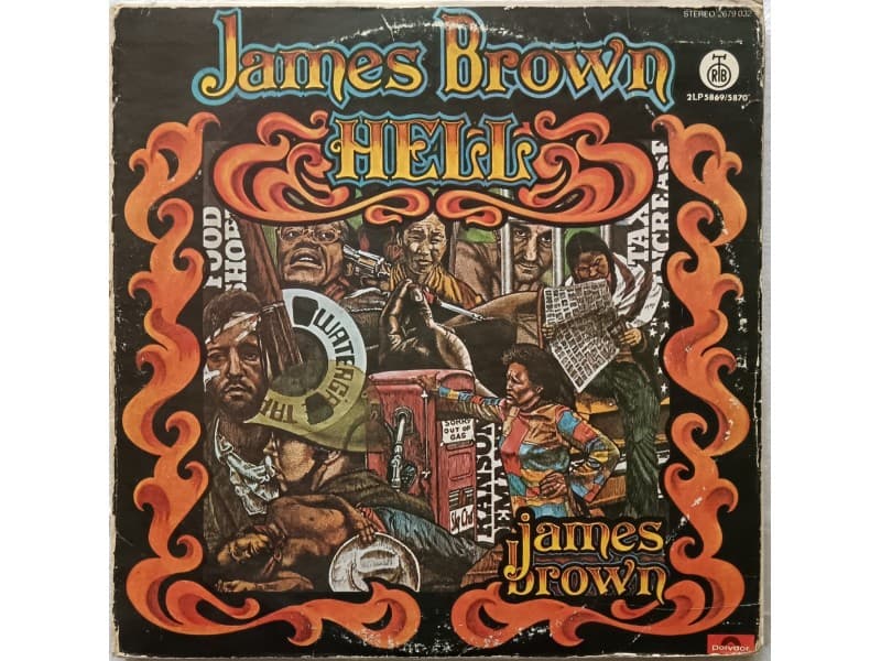 JAMES BROWN — 2 LP HELL