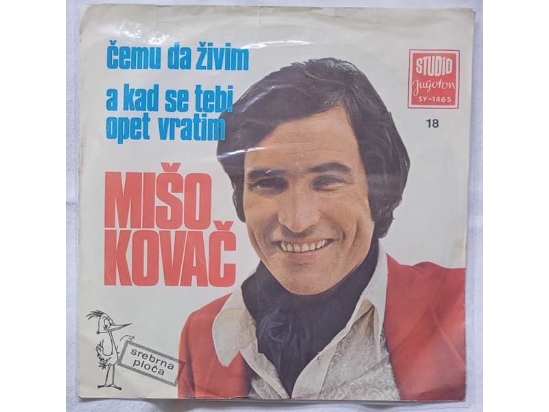 MISO KOVAC — CEMU DA ZIVIM