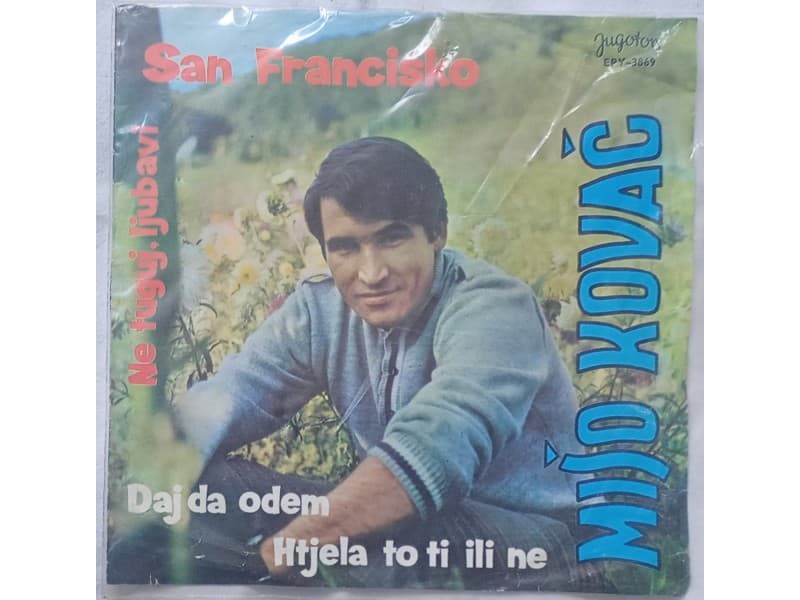 MISO KOVAC — SAN FRANCISKO