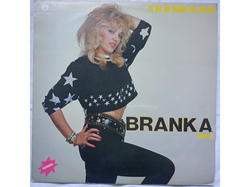 BRANKA SOVRLIC — TI SE NI BOGA NE BOJIS