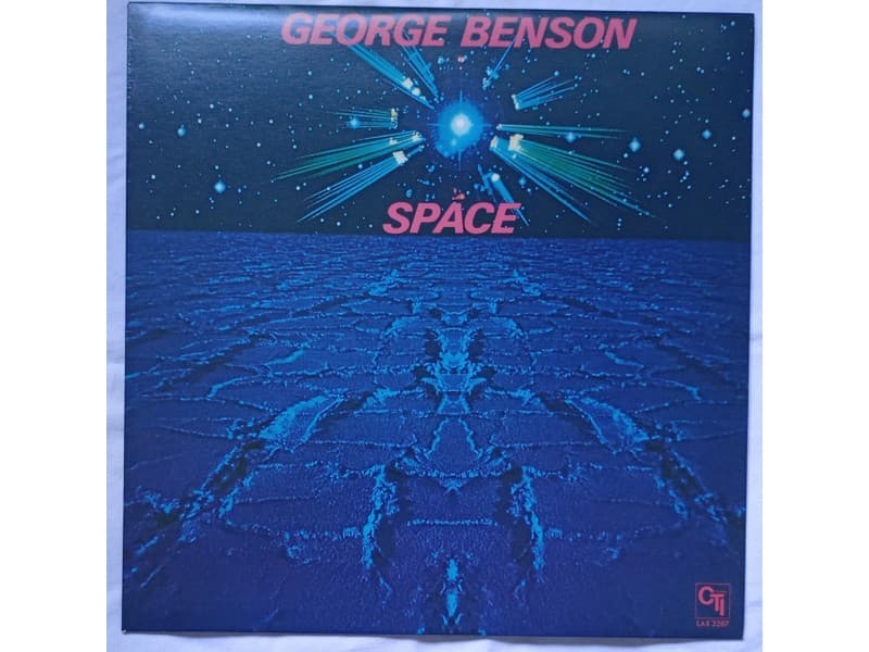 GEORGE BENSON — SPACE ( Japan Press !!!)