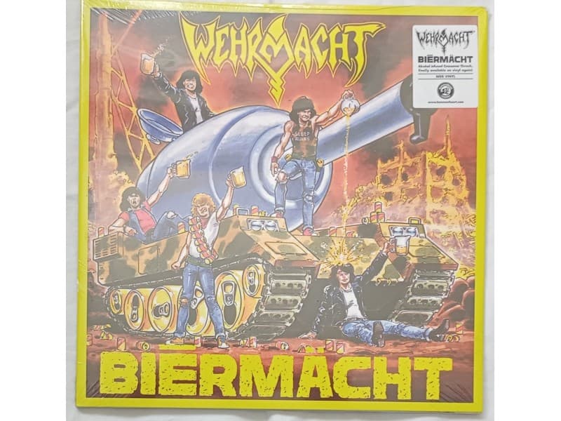 WEHRMACHT — BIERMACHT ( Novo !!! )