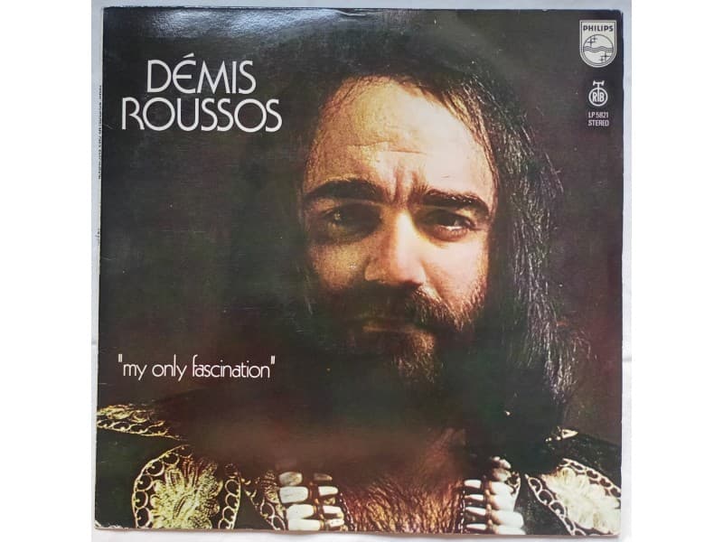 DEMIS ROUSSOS — MY ONLY FASCINATION