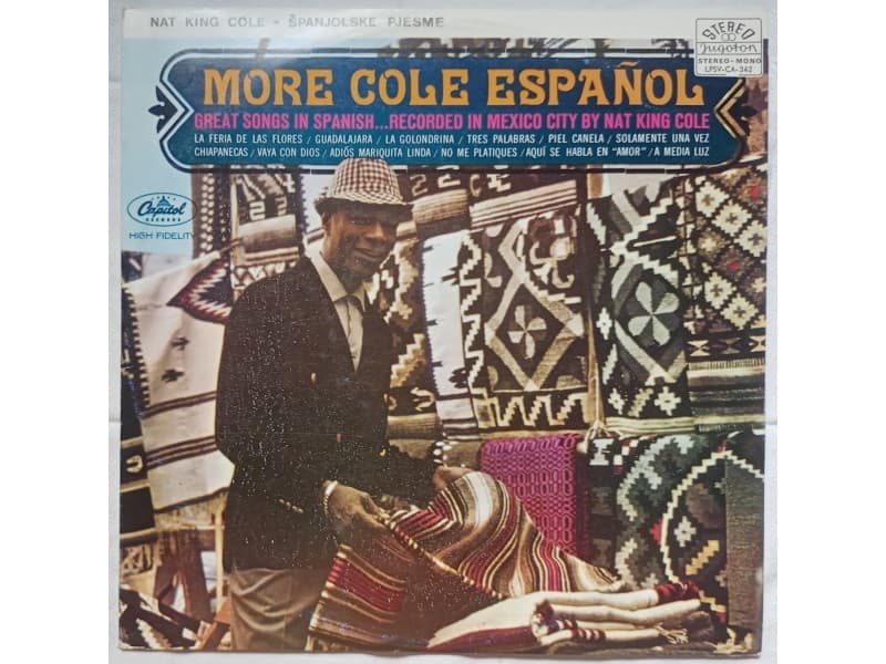 NAT KING COLE — MORE COLE ESPANOL