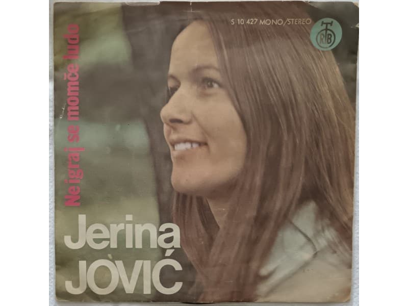 JERINA JOVIC — NE IGRAJ SE MOMCE LUDO