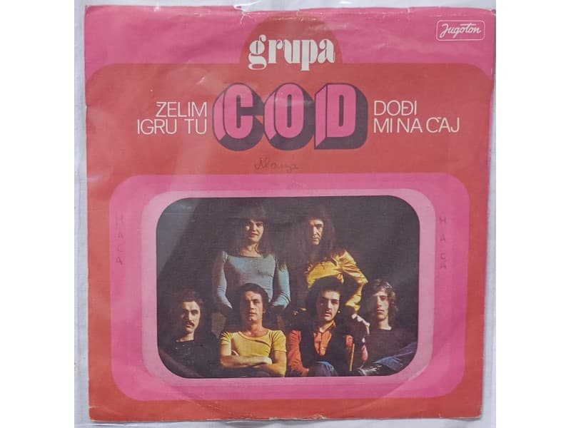 GRUPA COD — DODJI MI NA CAJ