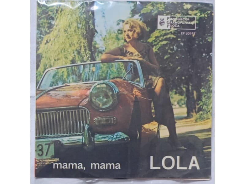 LOLA NOVAKOVIC — MAMA, MAMA