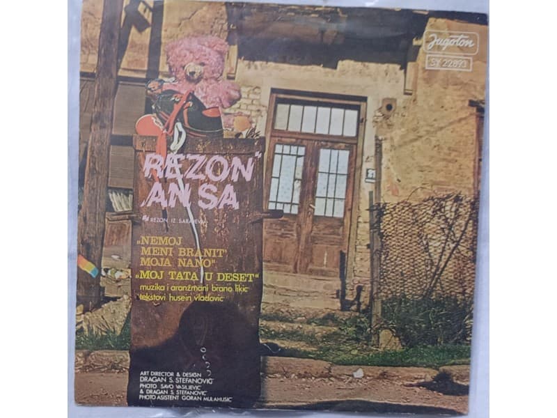REZONANSA — NEMOJ MENI BRANIT MOJA NANO
