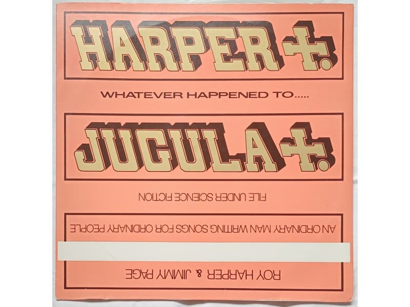 Roy Harper & Jimmy Page — Whatever happened to jugula