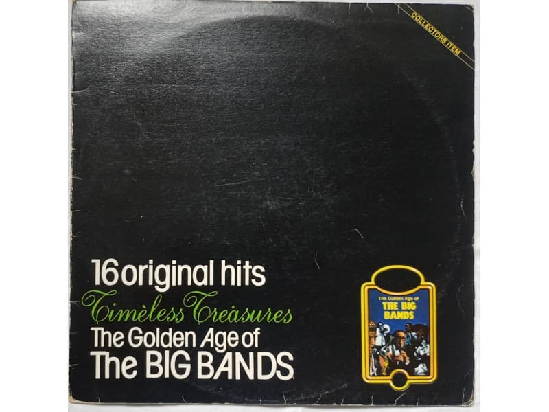 Various-16 Original hits-Golden age of the big bands — —