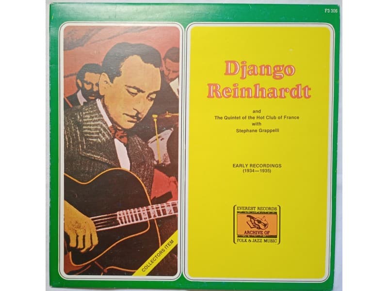 DJANGO REINHARDT — Django Reinhardt Vol. IV (Mint)