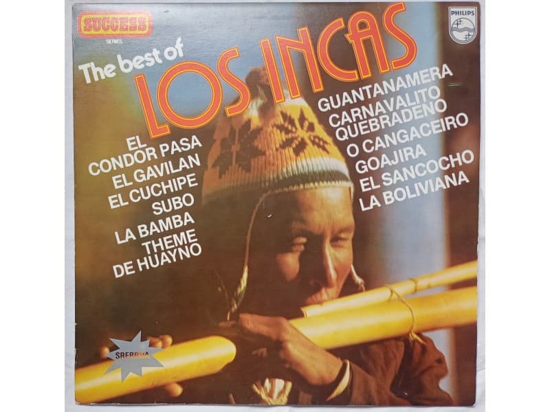 LOS INCAS — THE BEST OF LOS INCAS