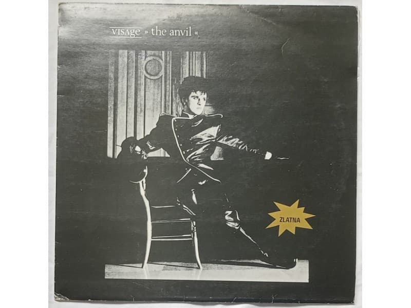 VISAGE — THE ANVIL