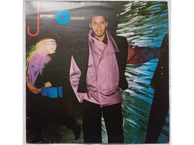 JEFFREY OSBORNE — STAY WITH ME TONIGHT