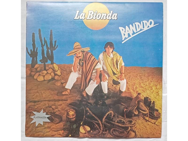 LA BIONDA — BANDIDO