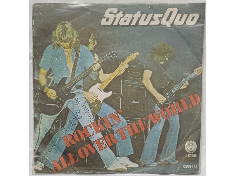 STATUS QUO — ROCKIN`ALL OVER THE WORLD