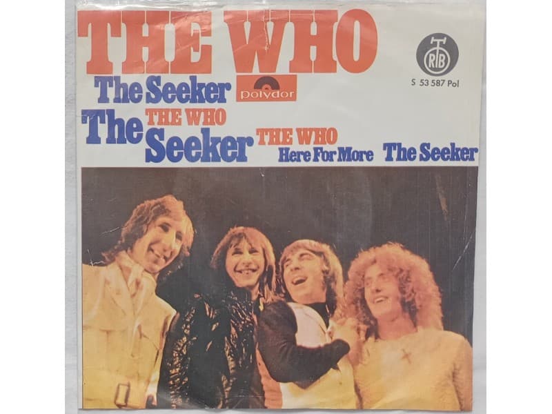 THE WHO — THE SEEKER
