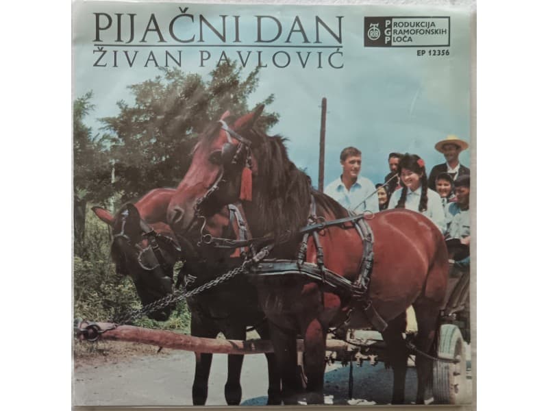 ZIVAN PAVLOVIC — PIJACNI DAN