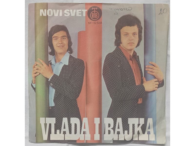 VLADA I BAJKA — NOVI SVET