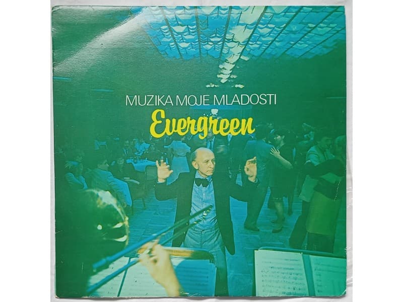Jazz orkestar RTB — Muzika moje mladosti evergreen