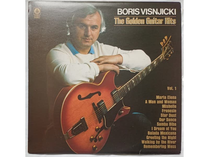 BORIS VISNJICKI — The Golden Guitar Hits (Neslusana)
