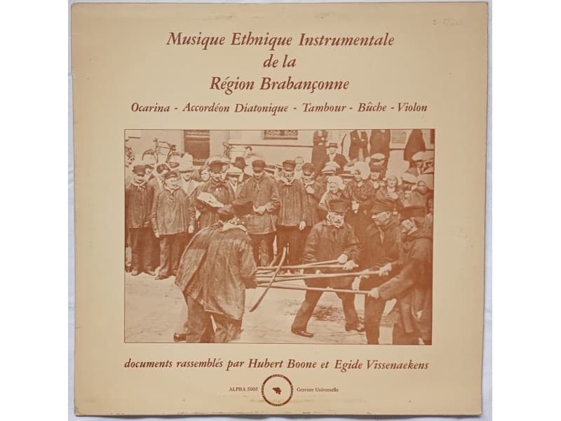 Various-Musique Ethnique Instrumentale Région Brabançon — —