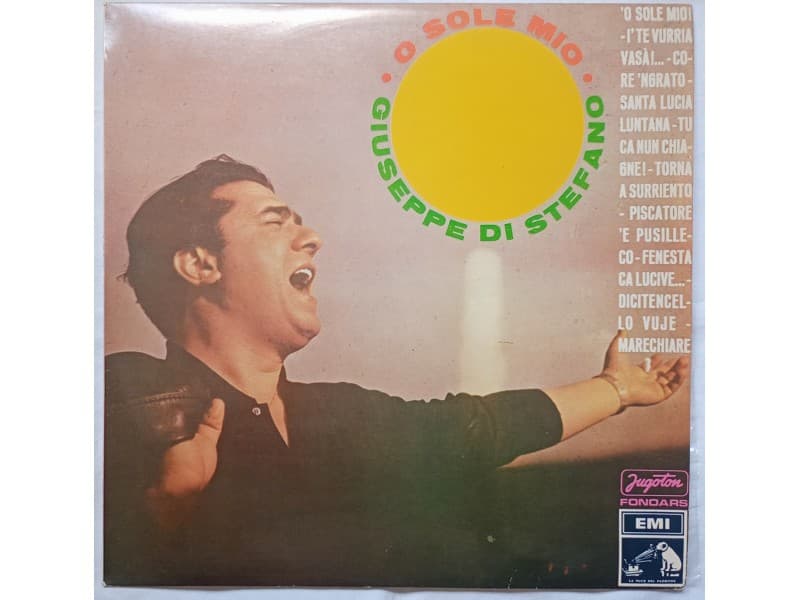 GIUSEPPE DI STEFANO — O SOLE MIO (Mint !!!)