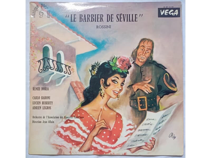R.Doria,C.Baroni,L.Huberty — Le barbied de Seville