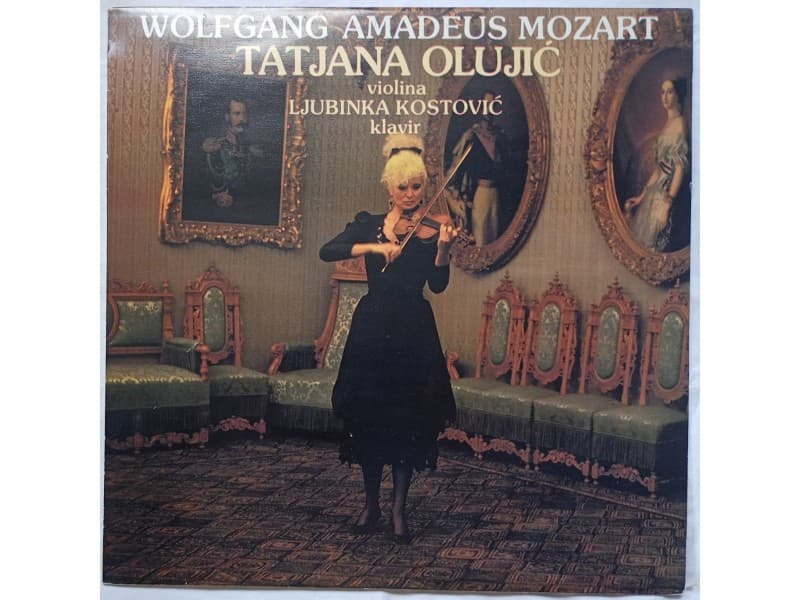 Tatjana Olujic i Ljubinka Kostovic — W.Amadeus Mozart