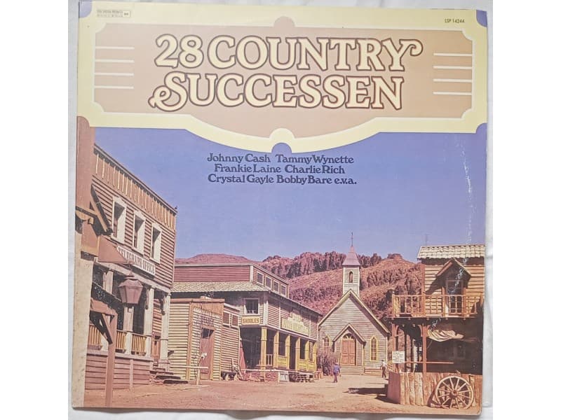 VARIOUS — 2LP 28 COUNTRY SUCCESSEN